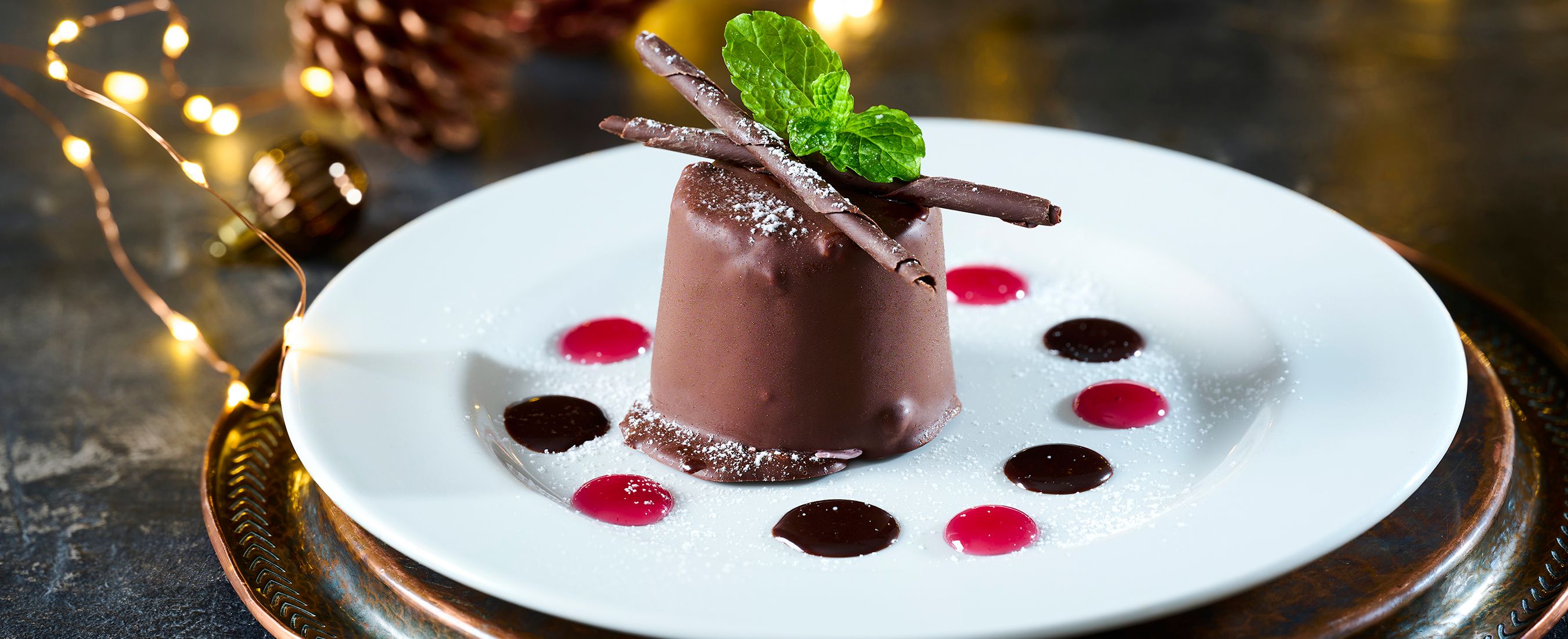 Boxing Day Lunch & Dinner at The George Hotel in Hayfield