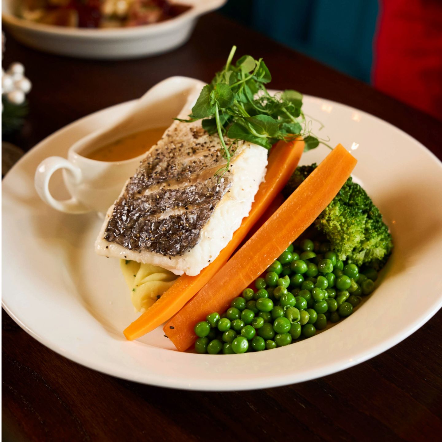 Festive Lunch & Dinner at The George Hotel in Hayfield